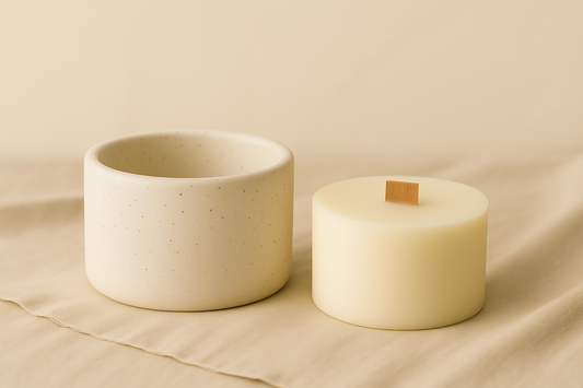 Arctic Birch Candle Wax Refill