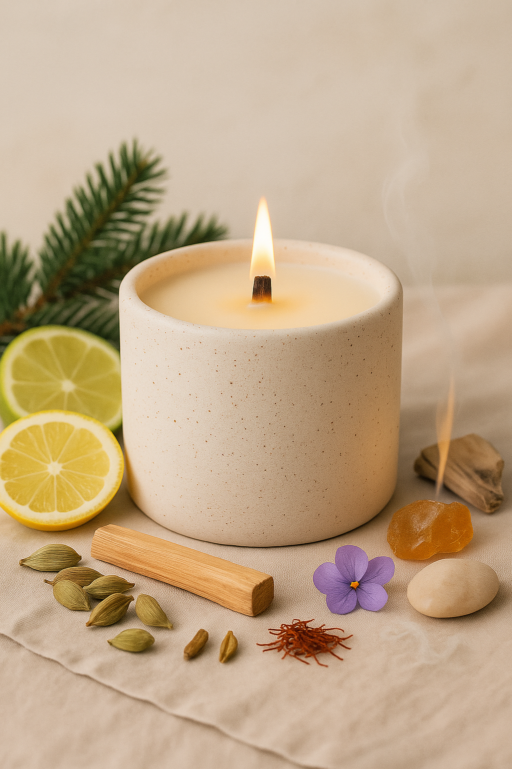 Quiet Cabin Candle