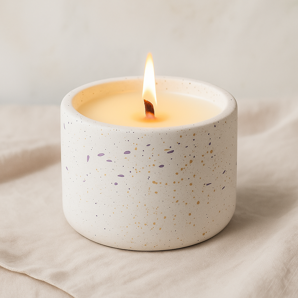 Lakeshore Lilacs & Lemon Candle