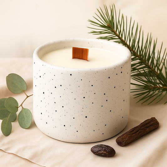 Arctic Birch Candle