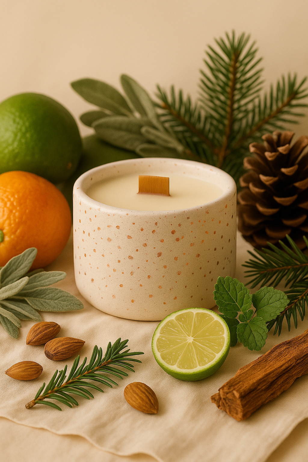 Sweet Pine Candle