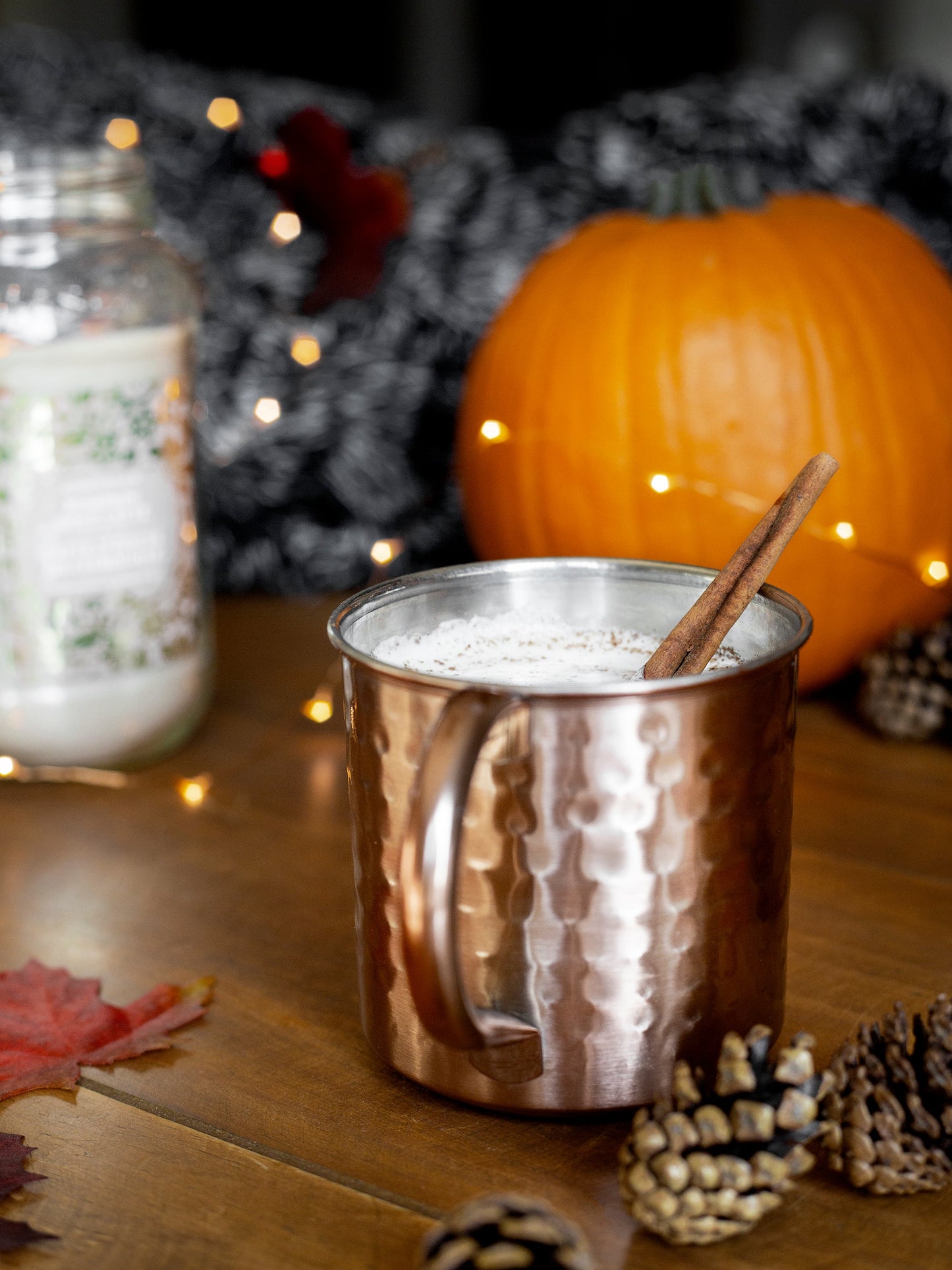 Oh My Sweet Gourd Candle