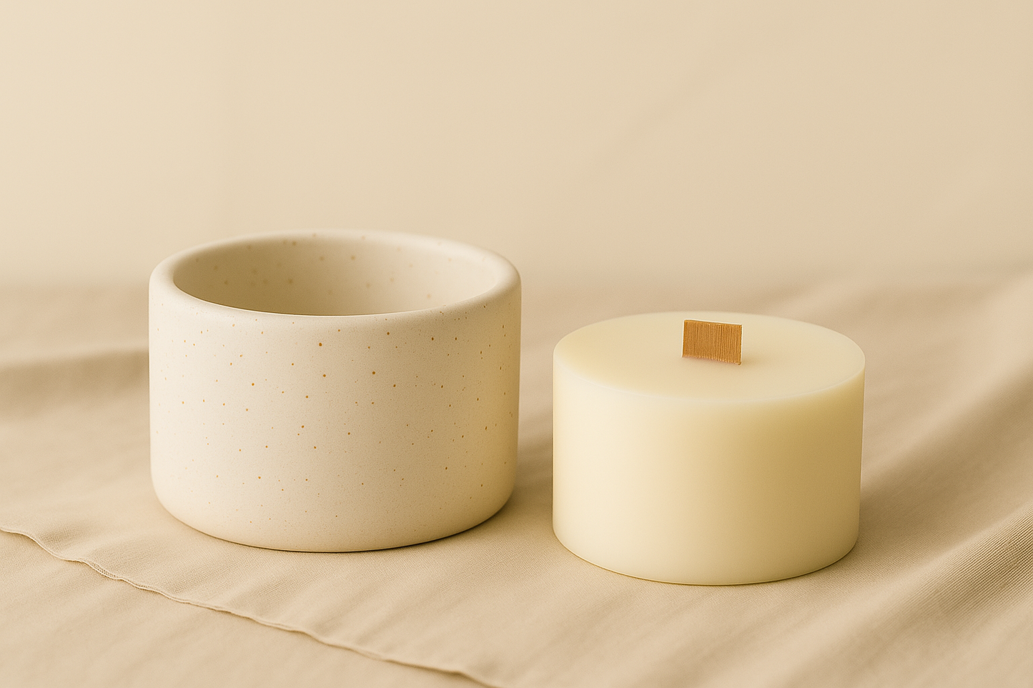 Blaze in the Dark Candle Wax Refill