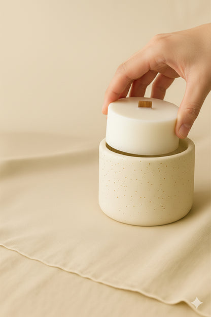 Blaze in the Dark Candle Wax Refill